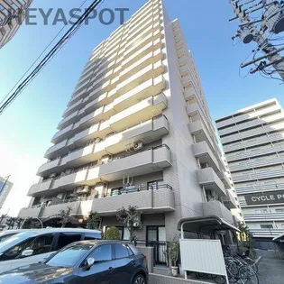 ヴェルビュ代官町【8階】の外観