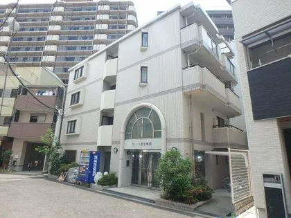 リエス天王寺東【3階】の外観