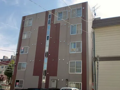 グランメール月寒中央【2階】の外観