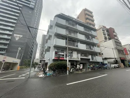 ジェイ・プライド上本町【4階】の外観