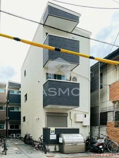 大阪府大阪市生野区新今里1丁目【アパート】の外観