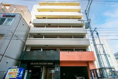 福岡県福岡市博多区博多駅前1丁目【マンション】の外観