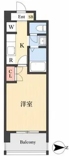 K-style【5階】の間取り
