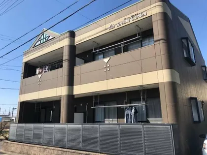 ドリームガーデン【2階】の外観