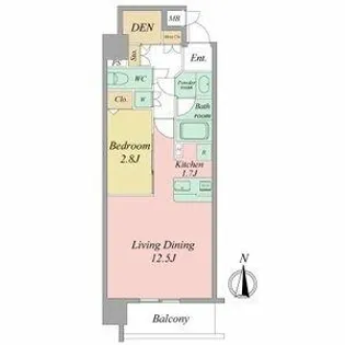 aLATO白壁【3階】の間取り
