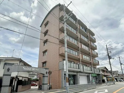 サンローゼ松原【4階】の外観