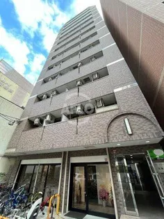 ベルフレージュ北堀江【13階】の外観