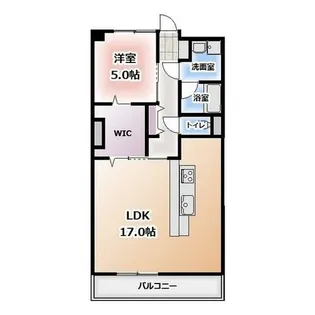 グレイスカーサ【1階】の間取り