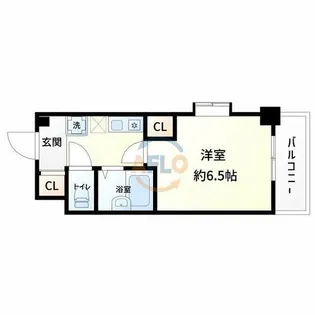 メゾンドフェンテ【2階】の間取り