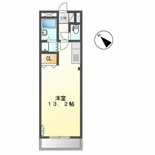 フラワーヒル【2階】の間取り