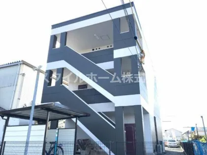 フラワーヒル【2階】の外観