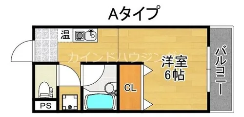 アプルーブ【2階】の間取り