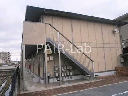 サウスキャッスル【1階】の玄関