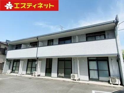 Hawks【202号室】の外観