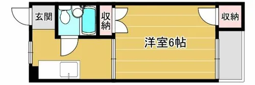 柳原第2パールマンション【307号室】の間取り