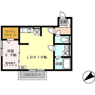 おおくぼの森【2階】の間取り