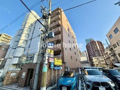 ラルテ天王寺【8階】の外観