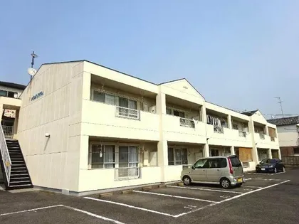 パレスさくらA【1階】の外観