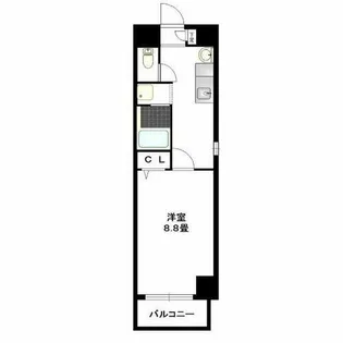 ソレアード関戸【3階】の間取り