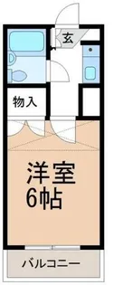 センチュリーコート【2階】の間取り