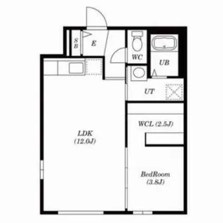 STAR ESTATE Ⅱ【2階】の間取り