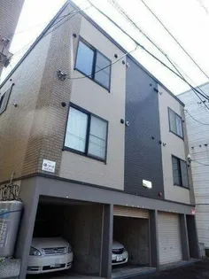 北海道札幌市中央区南八条西9丁目【アパート】の外観