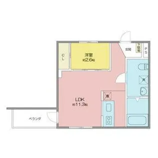 La Porte品川【3階】の間取り