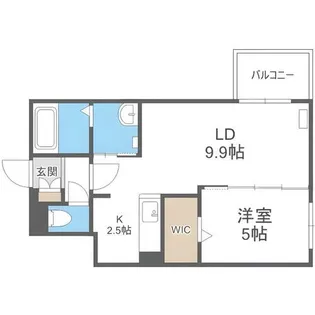 PartireN21【5階】の間取り