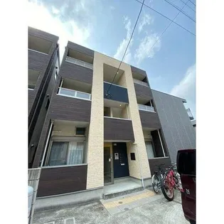 ファンキャッスル【2階】の外観