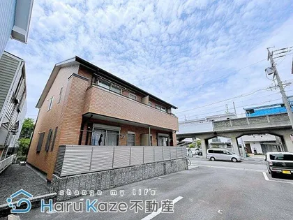 愛知県名古屋市南区中割町1丁目【アパート】の外観