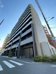 セオリー夕陽丘DOOR【4階】の外観