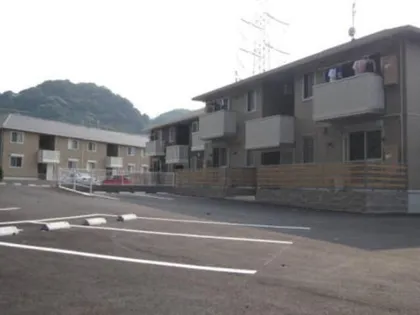 おおくぼの森【1階】の外観