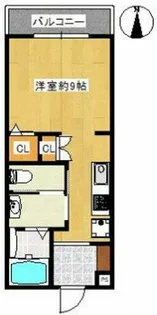 グロースコート花園本町Ⅰ【1階】の間取り