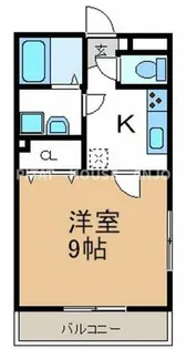 アンプルール リーブル サンモール【1階】の間取り