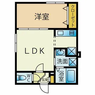北海道札幌市北区北三十条西5丁目【マンション】の間取り