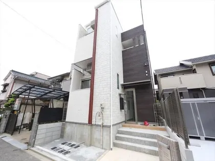 ハーモニーテラス八番II【2階】の外観