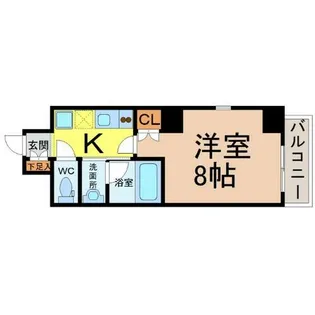 nextageI(ネクステージワン)【4階】の間取り