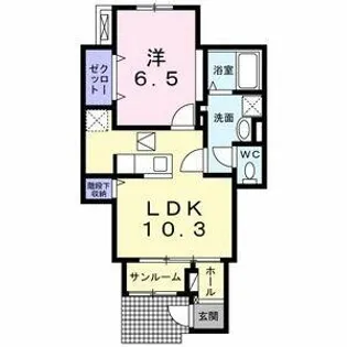 春風【1階】の間取り