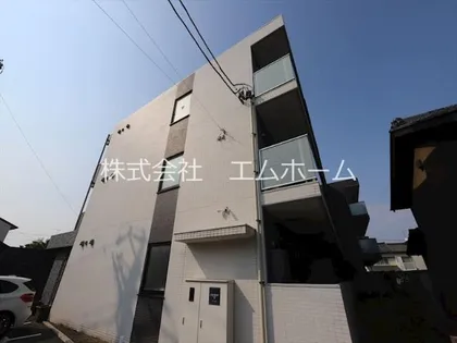 The INFINITY【3階】の外観