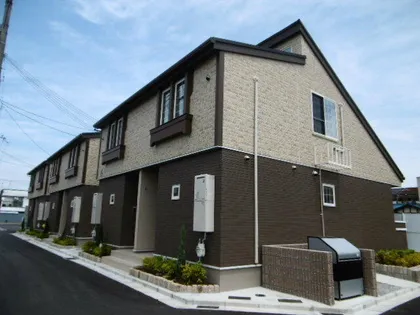 大阪府高槻市唐崎中4丁目【テラスハウス】の外観