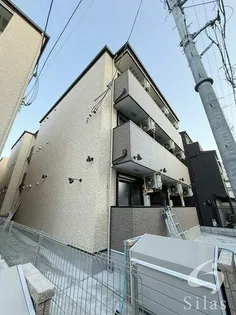 大阪府大阪市東成区中道2丁目【アパート】の外観