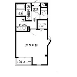 大阪府四條畷市岡山1丁目【マンション】の間取り