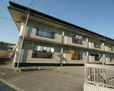 川上サニーハイツ【2階】の外観