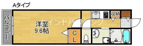 サン・リーフ【2階】の間取り
