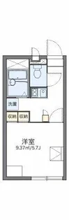 レオパレス新家【201号室】の間取り