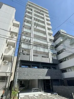 アドバンス天王寺南パキラ【4階】の外観