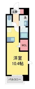 ONLYONE川西【901号室】の間取り