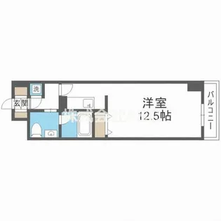 シティヒルズ安堂寺【9階】の間取り