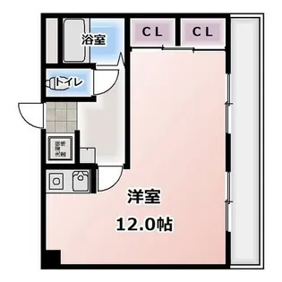グランドハイツ豊山【3階】の間取り