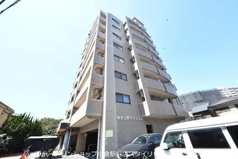 第壱上野マンション【10階】の外観